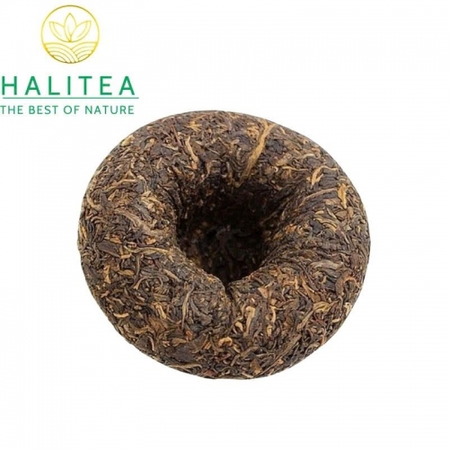 Trà Phổ Nhĩ Sống Xiaguan Canger Tuocha 2009 - Bánh 100g