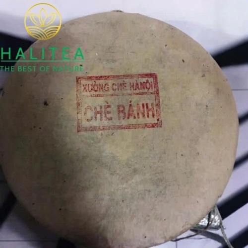 Trà Bánh Sống Hà Nội 1990s “XƯỞNG CHÈ HÀ NỘI – CHÈ BÁNH” - Bánh 357g
