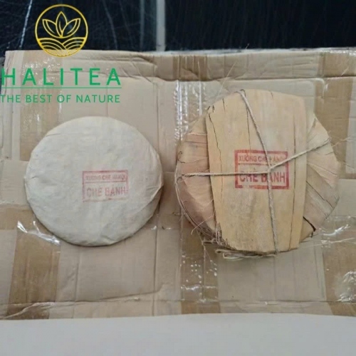 Trà Bánh Sống Hà Nội 1990s “XƯỞNG CHÈ HÀ NỘI – CHÈ BÁNH” - Bánh 357g