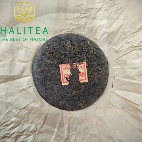 Trà Bánh Sống Hà Nội 1990s “XƯỞNG CHÈ HÀ NỘI – CHÈ BÁNH” - Bánh 357g