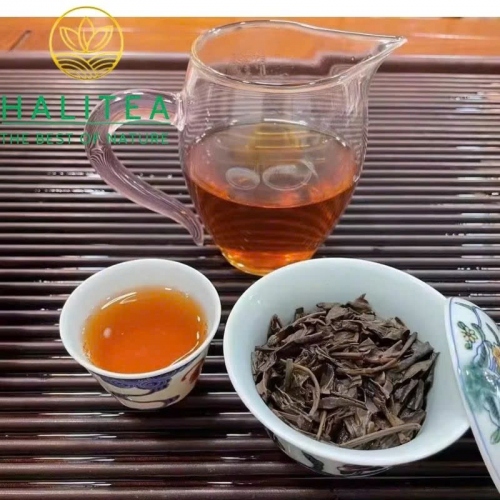 Trà Phổ Nhĩ Sống (Zhongcha) 1990s Trung Trà Đại Lục Ấn – Bánh 357g