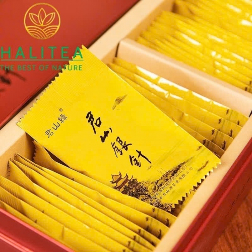 Trà Quân Sơn Ngân Châm - Hộp Thiếc 12gr