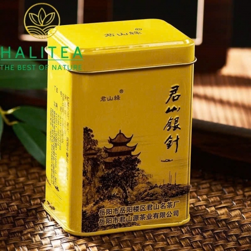 Trà Quân Sơn Ngân Châm - Hộp Thiếc 12gr