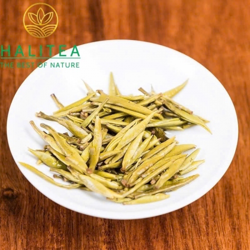 Trà Quân Sơn Ngân Châm - Hộp Thiếc 12gr