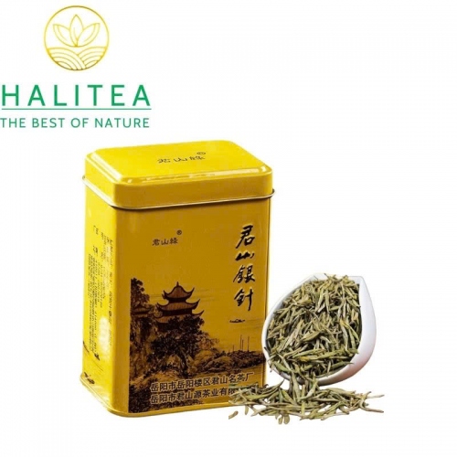 Trà Quân Sơn Ngân Châm - Hộp Thiếc 12gr