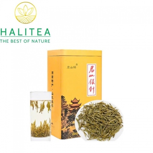 Trà Quân Sơn Ngân Châm - Hộp Thiếc 51gr