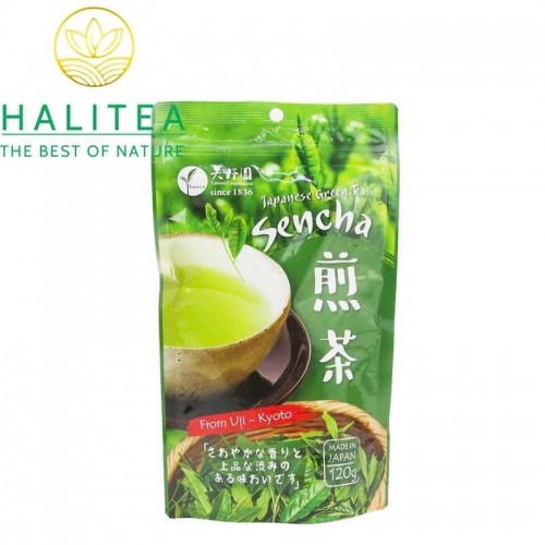Trà Sencha Uji Kyoto Nhật Bản - Lá Rời 120g