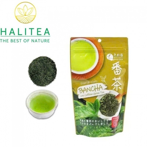 Trà Sencha Uji Kyoto Nhật Bản - Lá Rời 120g