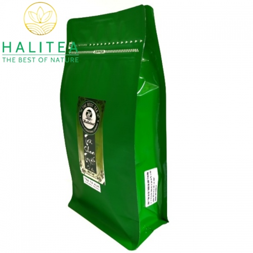 Trà Shan Tuyết Cổ Thụ Tà Xùa Thôn Bản Bẹ Quay Bom Túi Zip 200gr