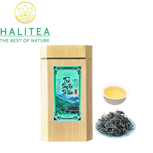 Trà Sống Rời Tà Xùa – Shan Tuyết Cổ Thụ Sơn La Hộp 100g
