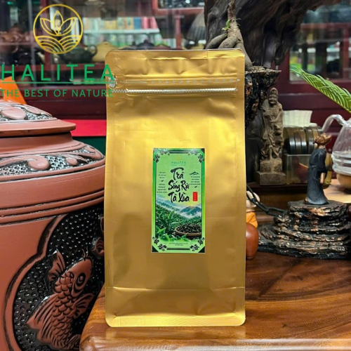 Trà Sống Rời Tà Xùa – Shan Tuyết Cổ Thụ Sơn La Túi Zip 100g
