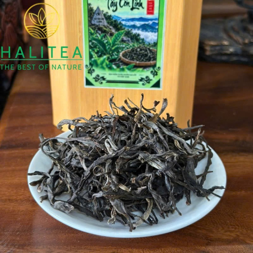 Trà Sống Rời Tây Côn Lĩnh – Shan Tuyết Cổ Thụ Hộp 100g