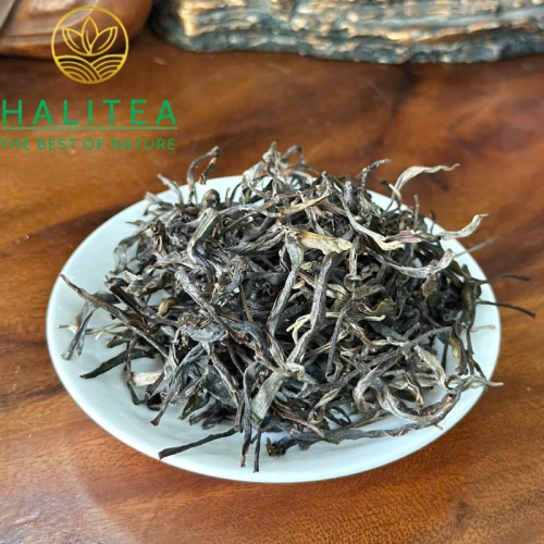 Trà Sống Rời Tây Côn Lĩnh – Shan Tuyết Cổ Thụ Hộp 100g
