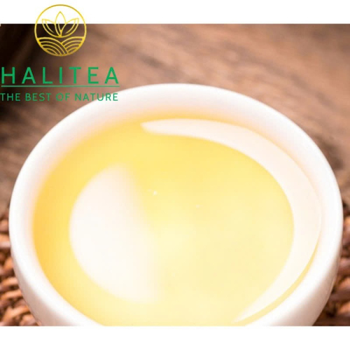 Trà Tây Hồ Long Tĩnh Hộp Thiếc Cao Cấp 250g