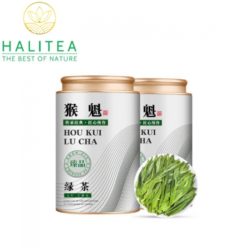 Trà Thái Bình Hầu Khôi Hộp Thiếc 125gr