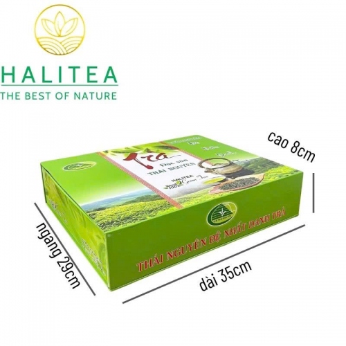 Trà Thái Nguyên Tân Cương HALITEA Cành Lai F1 Cao Cấp - Hộp Quà 1kg