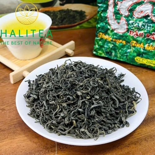 Trà Thái Nguyên Tân Cương HALITEA Cành Lai F1 Cao Cấp - Hộp Quà 1kg