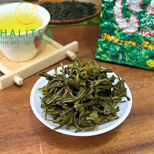 Trà Thái Nguyên Tân Cương HALITEA Cành Lai F1 Cao Cấp - Hộp Quà 1kg