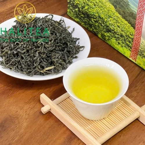 Trà Thái Nguyên Tân Cương HALITEA Cành Lai F1 Cao Cấp - Hộp Quà 1kg