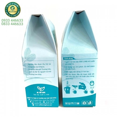 Trà Thanh Nhiệt ( Thảo Quyết Minh ) Túi Lọc 25 Túi X 10gr