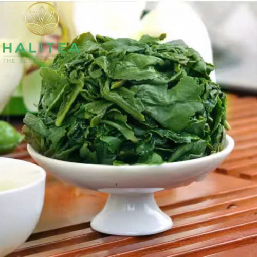 Trà Thiết Quan Âm Cao Cấp Hộp Ấn Vàng Quà Tặng 250g/ hộp/ 32 gói