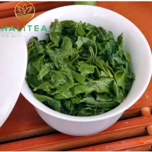 Trà Thiết Quan Âm Cao Cấp Hộp Ấn Vàng Quà Tặng 250g/ hộp/ 32 gói