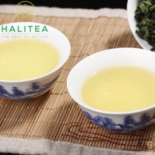 Trà Thiết Quan Âm Cao Cấp Hộp Kiếng Vàng 250g/ hộp/ 32 gói