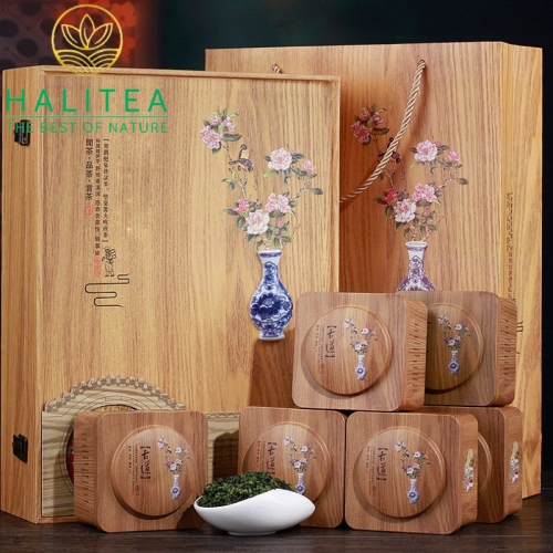 Trà Thiết Quan Âm Cao Cấp Hộp Túi Xách 500G