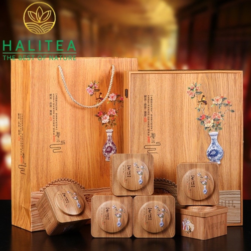 Trà Thiết Quan Âm Cao Cấp Hộp Túi Xách 500G