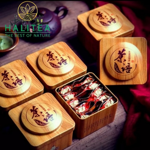 Trà Thiết Quan Âm Cao Cấp Hộp Túi Xách Sang Trọng 500G