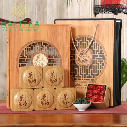 Trà Thiết Quan Âm Cao Cấp Hộp Túi Xách Sang Trọng 500G