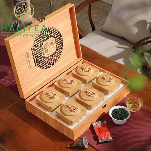 Trà Thiết Quan Âm Cao Cấp Hộp Túi Xách Sang Trọng 500G
