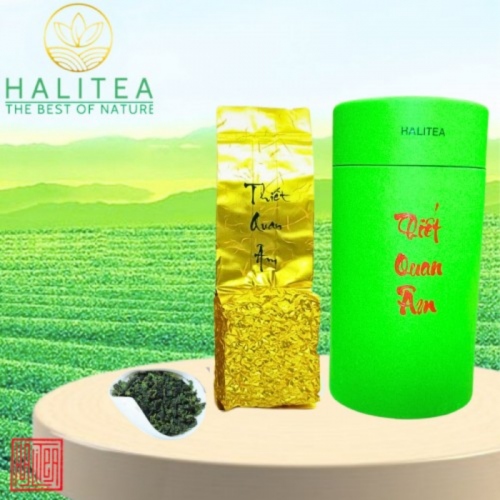 Trà Thiết Quan Âm Đặc Biệt Lon Xanh 100G