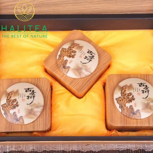 Trà Thiết Quan Âm Hộp Quà Tặng Cao Cấp 210g/03 hộp/30 gói