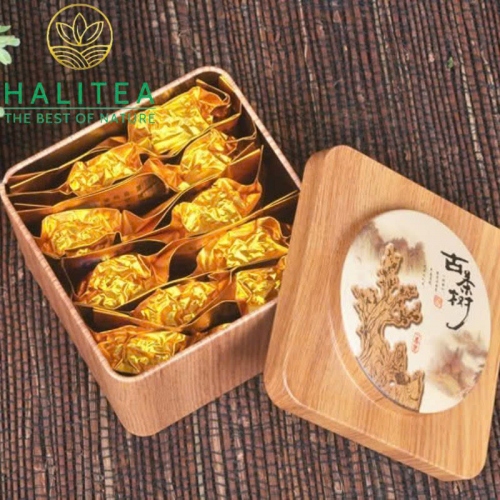 Trà Thiết Quan Âm Hộp Quà Tặng Cao Cấp 210g/03 hộp/30 gói