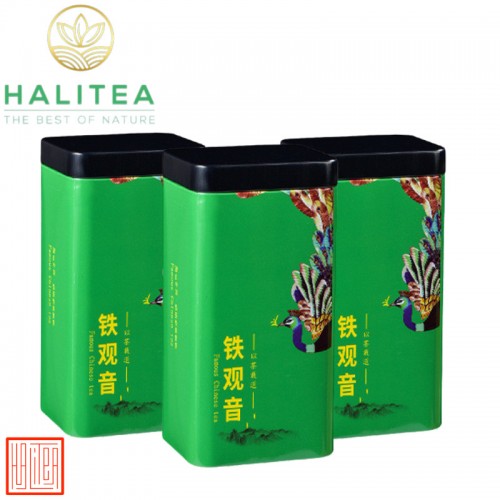 Trà Thiết Quan Âm Hộp Thiếc Xanh 100gr