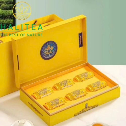 Trà Thiết Quan Âm Lon Thiếc Hộp Vàng Cao Cấp 150gr