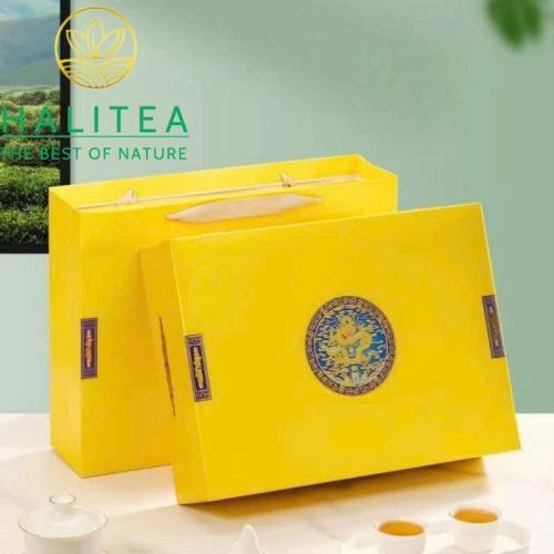 Trà Thiết Quan Âm Lon Thiếc Hộp Vàng Cao Cấp 150gr
