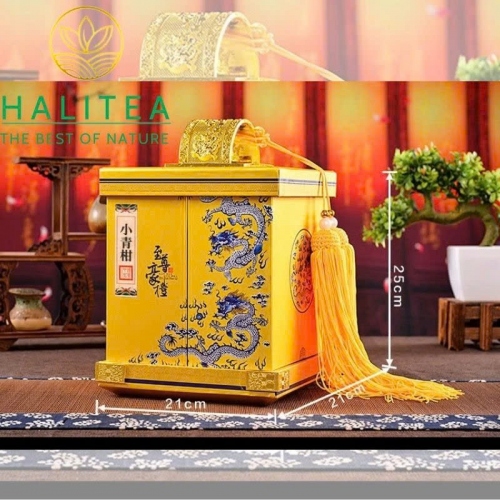Trà Thiết Quan Âm Nùng Hương Đặc Cấp 2025 – Hộp Quà Cung Đình Hoàng Kim 500g