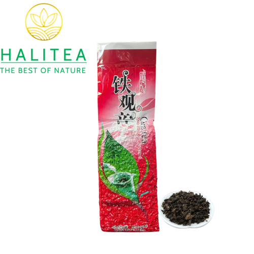 Trà Thiết Quan Âm Nướng Than Gói Đỏ 250gr