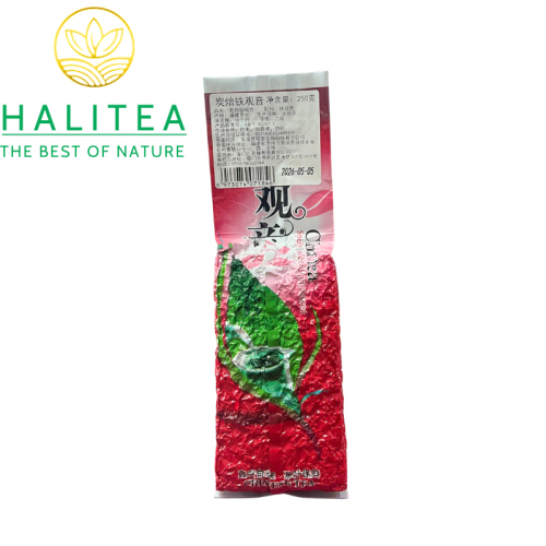 Trà Thiết Quan Âm Nướng Than Gói Đỏ 250gr