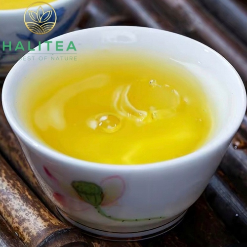 Trà Thiết Quan Âm Quế Hoa Phúc Kiến Hộp Thiếc 250Gr - Olong Osmanthus