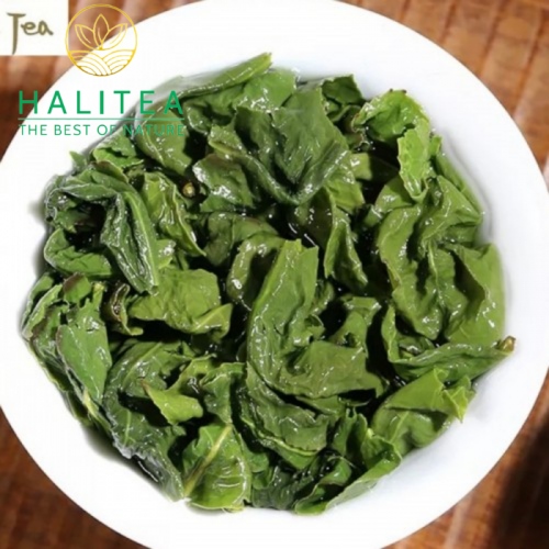 Trà Thiết Quan Âm Thùng Gỗ Tròn Cao Cấp 500G