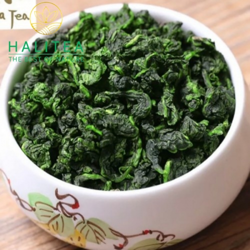 Trà Thiết Quan Âm Thùng Gỗ Tròn Cao Cấp 500G