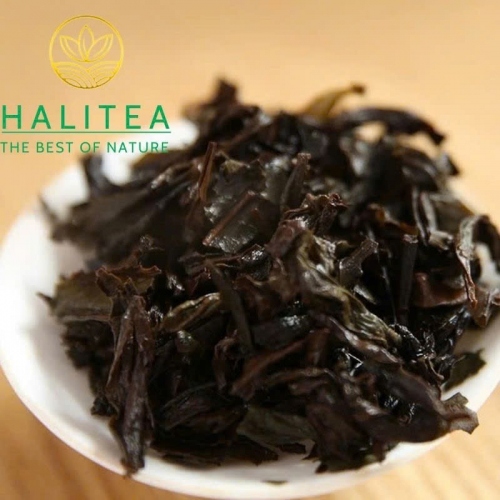 Trà Thủy Kim Quy (Shui Jin Gui) – Vũ Di Nham Trà Hộp Thiếc 125g