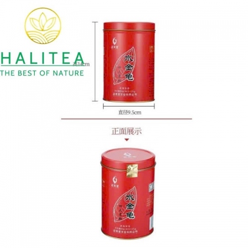 Trà Thủy Kim Quy (Shui Jin Gui) – Vũ Di Nham Trà Hộp Thiếc 125g