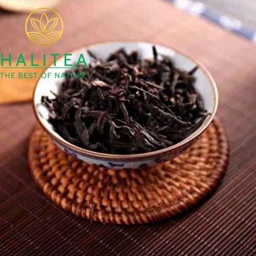 Trà Thủy Kim Quy (Shui Jin Gui) – Vũ Di Nham Trà Hộp Thiếc 125g