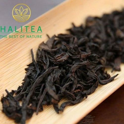 Trà Thủy Kim Quy (Shui Jin Gui) – Vũ Di Nham Trà Hộp Thiếc 125g