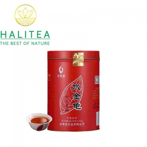 Trà Thủy Kim Quy (Shui Jin Gui) – Vũ Di Nham Trà Hộp Thiếc 125g