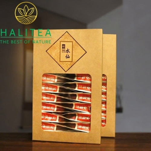 Trà Thủy Tiên (Wuyi Shui Xian) Nham Trà Vũ Di Than Hỏa Sơn Phúc Kiến – Hộp 230g